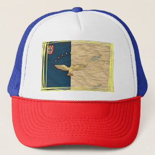 Gorra De Camionero Islas Azores, Portugal