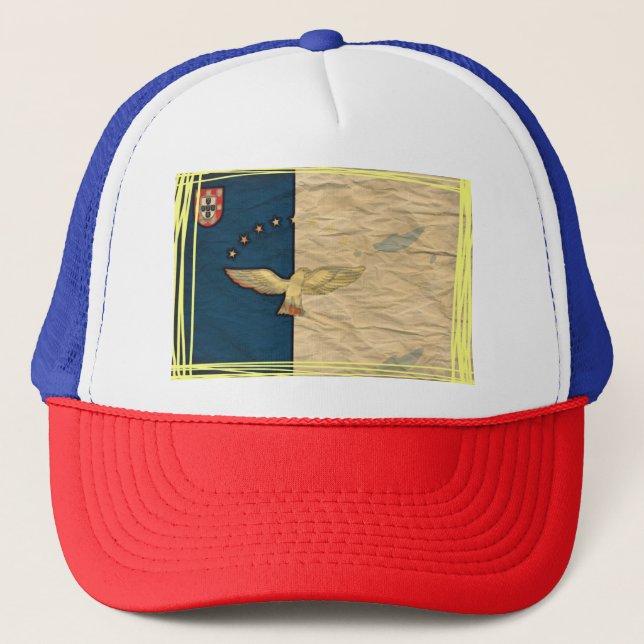 Gorra De Camionero Islas Azores, Portugal (Anverso)