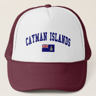 GORRA DE CAMIONERO ISLAS CAIMÁN