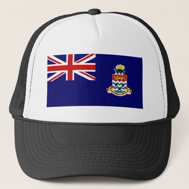 Gorra De Camionero Islas Caimán (Anverso)