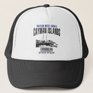 Gorra De Camionero Islas Caimán