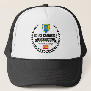 Gorra De Camionero Islas Canarias