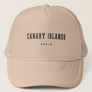 Gorra De Camionero Islas Canarias España