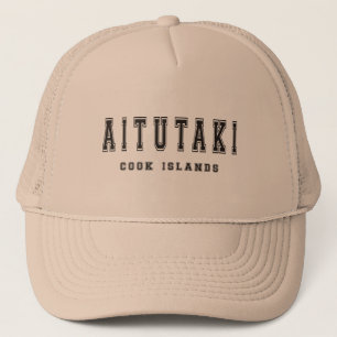 Gorra De Camionero Islas de cocinero de Aitutaki