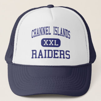 Gorra De Camionero Islas del Canal - asaltantes entrenados para la