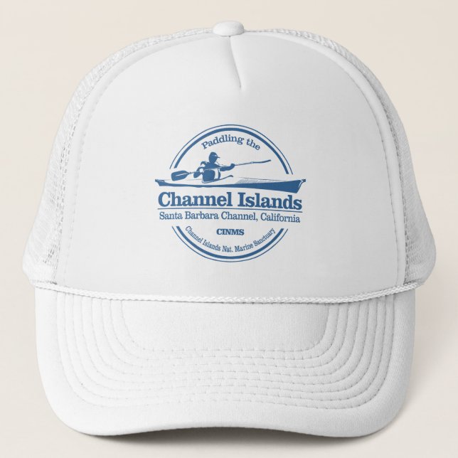 Gorra De Camionero Islas del Canal (SK) (Anverso)
