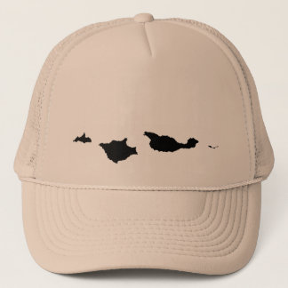 Gorra De Camionero Islas del gorra del camionero