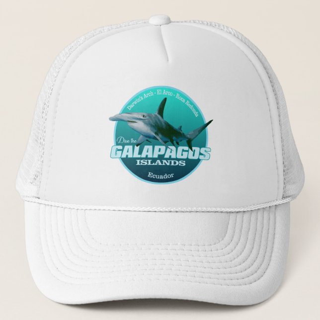 Gorra De Camionero Islas Galápagos (DD2) (Anverso)