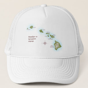 Gorra De Camionero Islas hawaianas