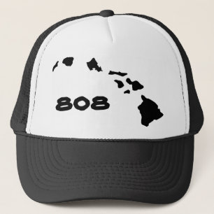 Gorra De Camionero Islas hawaianas hawaianas 808