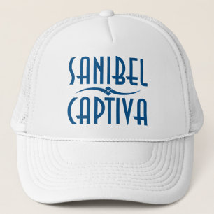 Gorra De Camionero Islas la Florida de Sanibel Captiva