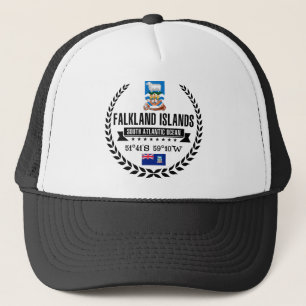 Gorra De Camionero Islas Malvinas