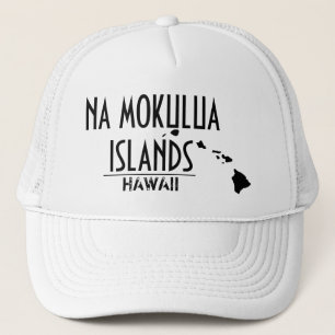 GORRA DE CAMIONERO ISLAS NA MOKULUA