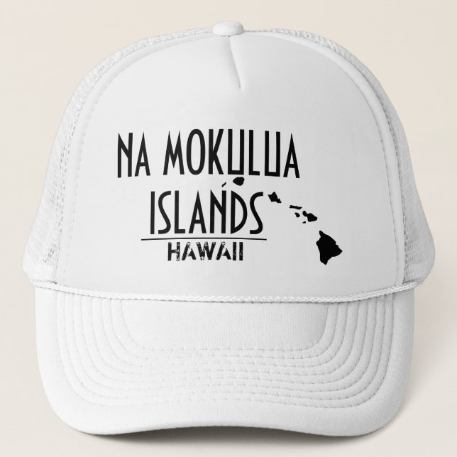 GORRA DE CAMIONERO ISLAS NA MOKULUA (Anverso)