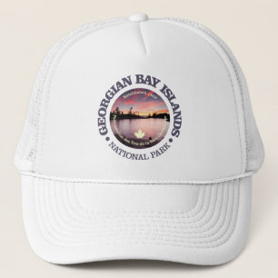 Gorra De Camionero Islas NP de la bahía georgiana