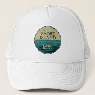Gorra De Camionero Islas Padre Aves del Océano Marino Nacional