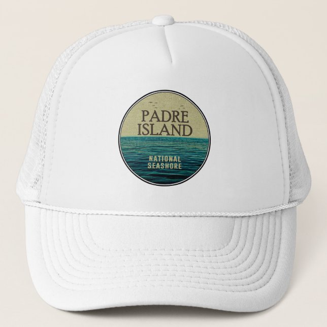 Gorra De Camionero Islas Padre Aves del Océano Marino Nacional (Anverso)
