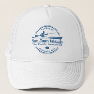 Gorra De Camionero Islas San Juan (SK)