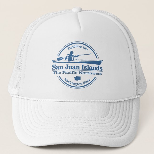 Gorra De Camionero Islas San Juan (SK) (Anverso)