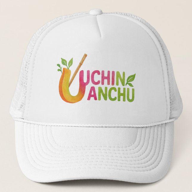 Gorra De Camionero Islas Uchinanchu Ryukyu (Anverso)