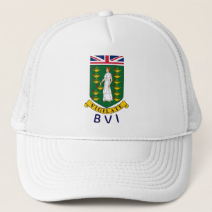 Gorra De Camionero Islas Vírgenes Británicas