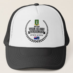 Gorra De Camionero Islas Vírgenes Británicas