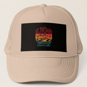 Gorra De Camionero Islas Vírgenes de Santo Tomás