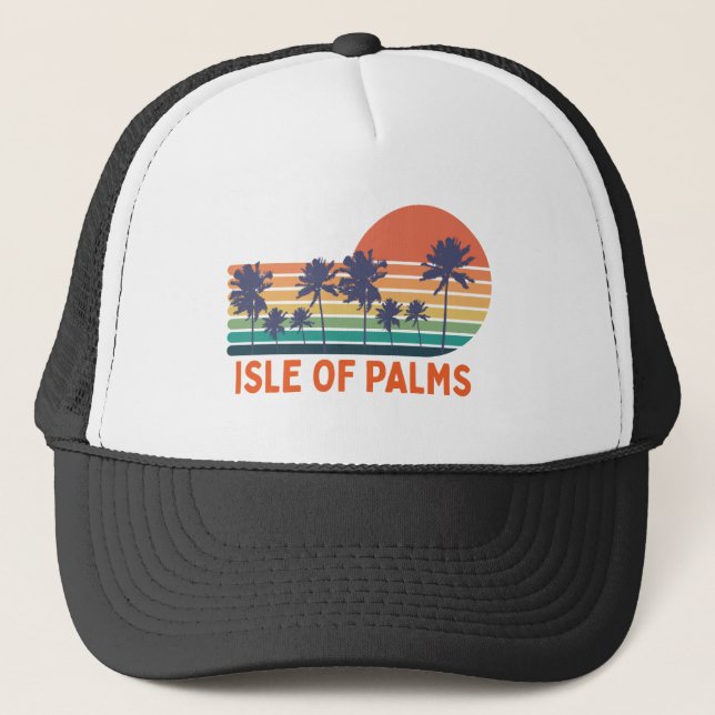 GORRA DE CAMIONERO ISLE OF PALMS (Anverso)