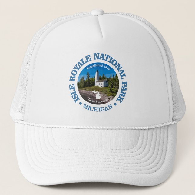 Gorra De Camionero Isle Royale NP2 (Anverso)