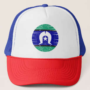 Gorra De Camionero Isleños del Estrecho de Torres, Australia