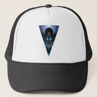 Gorra De Camionero ISO de arte fractal de Penapia