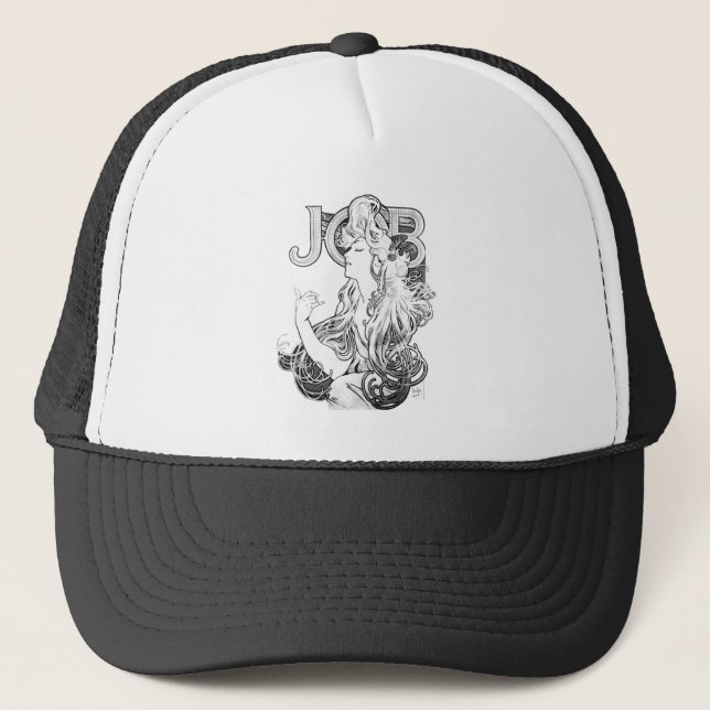 Gorra De Camionero ISOGS de Alphonse Mucha JOB (Anverso)