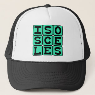 Gorra De Camionero Isósceles, tipo de triángulo