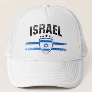 Gorra De Camionero Israel