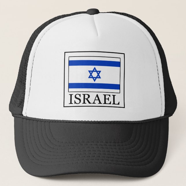 Gorra De Camionero Israel (Anverso)