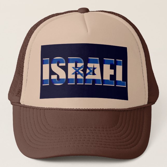 Gorra De Camionero Israel (Anverso)