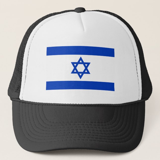 Gorra De Camionero israel (Anverso)