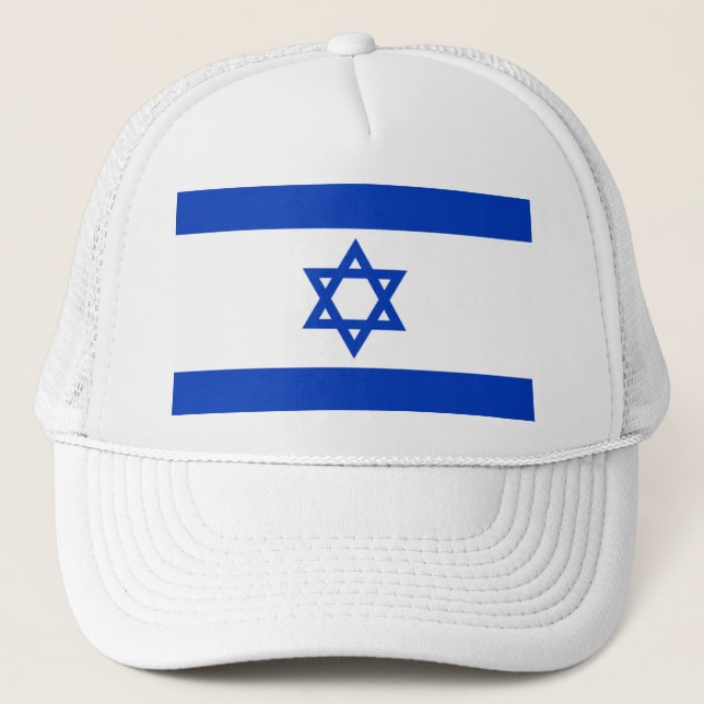 GORRA DE CAMIONERO ISRAEL (Anverso)