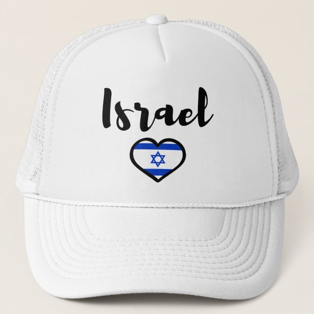 Gorra De Camionero Israel (Anverso)