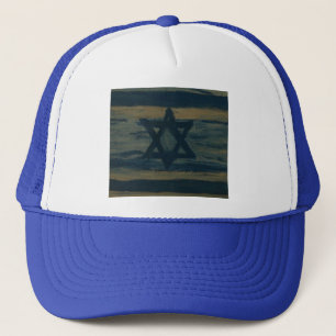 Gorra De Camionero israel abstracto