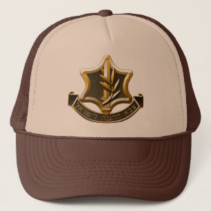 Gorra De Camionero Israel Defense Forces