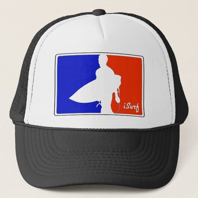 Gorra De Camionero iSurf RWB (Anverso)