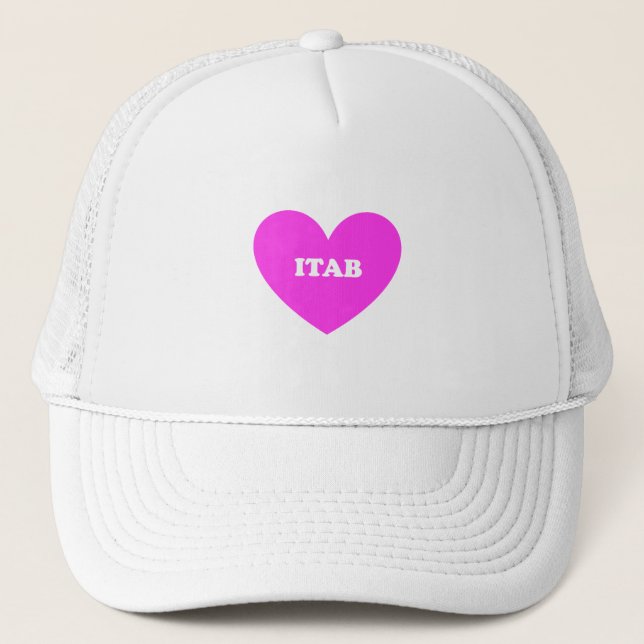Gorra De Camionero Itab (Anverso)