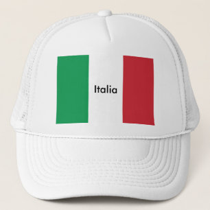 Gorra De Camionero Italia