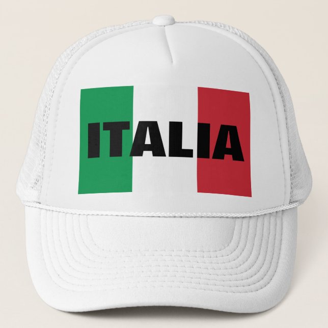 GORRA DE CAMIONERO ITALIA (Anverso)