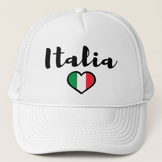 Gorra De Camionero Italia (Anverso)