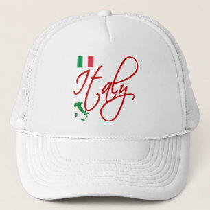 Gorra De Camionero Italia