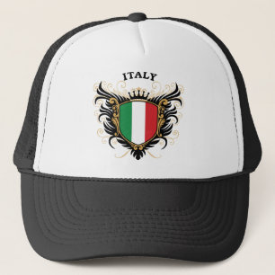 Gorra De Camionero Italia