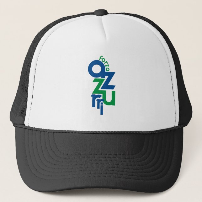 Gorra De Camionero Italia (Anverso)