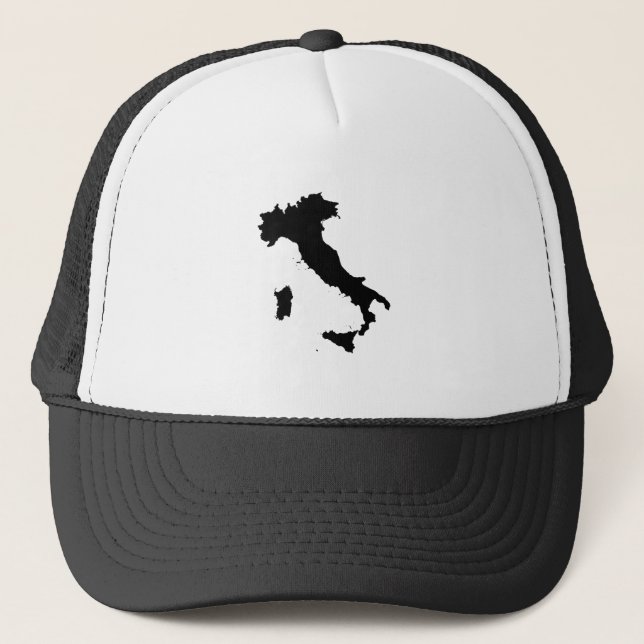 Gorra De Camionero Italia (Anverso)